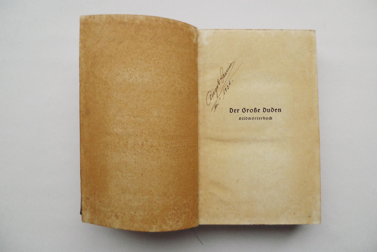 Der grosse Duden